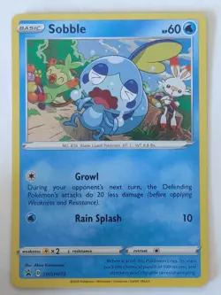 Sobble - Promo SWSH: Sword & Shield Promo Cards SWSH073 NM - Image 1