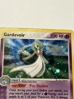Gardevoir 7/109 EX Ruby & Sapphire Holo Rare Pokemon Card TCG 2003 - Image 3
