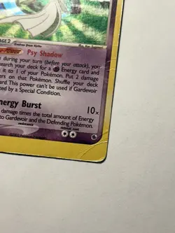 Gardevoir 7/109 EX Ruby & Sapphire Holo Rare Pokemon Card TCG 2003 - Image 4