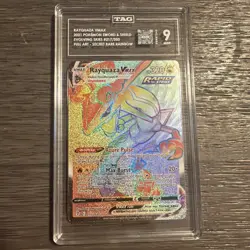 Pokemon TCG Rayquaza VMAX Holo Ultra Rare Card Evolving Skies 217/203 - Image 3