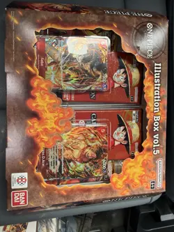 Bandai One Piece Card Game Illustration Box vol. 5 - Image 1