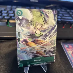 One Piece Cards Monet Championship 2024 Stamped Promo OP05-036 UC - Image 1