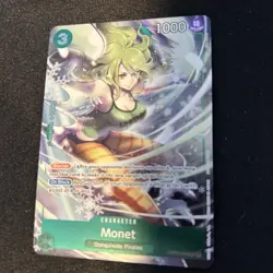 One Piece Cards Monet Championship 2024 Stamped Promo OP05-036 UC - Image 2