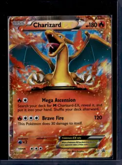 Charizard EX - XY17 XY Promo Ultra Rare Card (MP) / Pokemon TCG - Image 1