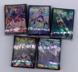 Yu-Gi-Oh! TCG Magnificent Mavens - New Pack Of 70 Card Sleeves/5 Different Types - Image 1