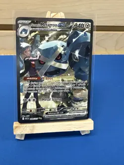 Pokemon Card - Steven’s Metagross EX 289/217 SIR - Ascended Heroes - Pack Fresh - Image 1