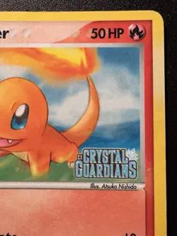 Charmander 48/100 EX Crystal Guardians Pokemon Card Reverse Holo Foil Rare HP - Image 4
