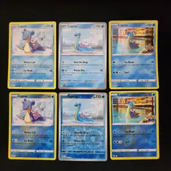 Pokemon Lapras x15 Card Lot Bundle - Image 1