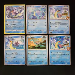 Pokemon Lapras x15 Card Lot Bundle - Image 3