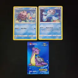 Pokemon Lapras x15 Card Lot Bundle - Image 5