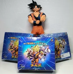 Dragon Ball Super Card Game Premium Blue Chrome edition Booster box - Sealed - Image 1