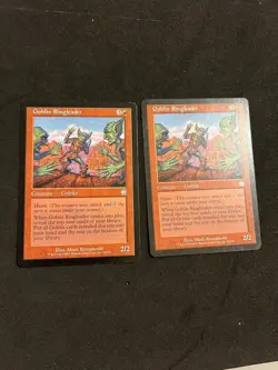 x2 Goblin Ringleader 2x [Apocalypse] Magic MTG Cards LP - Image 1