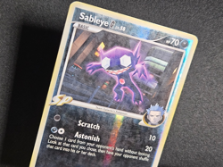 Pokemon TCG Sableye G Lv 58 41/147 Rare Supreme Victors Reverse Holo Card - Image 2