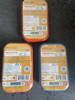 One Piece Card Game Mini-Tin Pack Set Vol.2 FULL SET IN HAND READY TO SHIP - Image 2