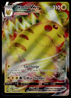SWSH: Sword & Shield Promo Cards #SWSH286 Pikachu VMAX Holo - Image 1