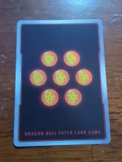 Goku Black 038 Dragon Ball SUPER CARD GAME Bandai TCG DBZ Japanese - Image 3