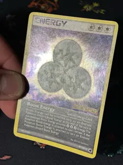 Pokemon Cards Boost Energy 87/108 Reverse Holo STAMPED ex Power Keepers - (LP) - Image 4