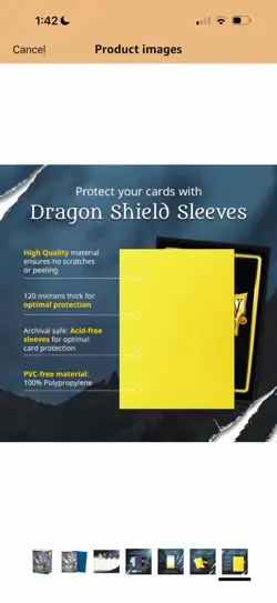 Dragon Shield | Matte Dual Standard Size Card Sleeves | 25th Special Edition 100 - Image 4