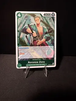 Roronoa Zoro (PRB02-006) Premium Booster -The Best- Vol. 2 Foil (NM) - Image 1