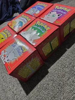RARE Burger King POKEMON 23K GOLD Plated Cards Complete Set of 6 - Image 5