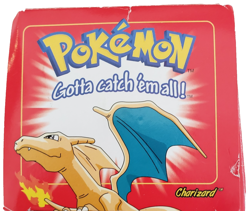 Pokemon Charizard 23K Gold Plated Trading Card 1999 Burger King Sealed in Box - Image 1