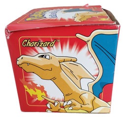 Pokemon Charizard 23K Gold Plated Trading Card 1999 Burger King Sealed in Box - Image 2