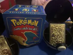 BURGER KING 1999 POKEMON 23K GOLD PLATED TRADING CARD - COMPLETE SET - Image 4