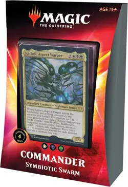 Magic The Gathering Commander Symbiotic Swarm Deck Ikoria Sealed - Image 1