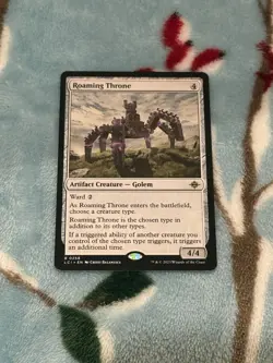 Roaming Throne The Lost Caverns of Ixalan Regular - Image 1