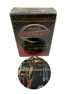 MTG Magic The Gathering 2004 World Championship Deck Gabriel Nassif Anti Affinit - Image 1