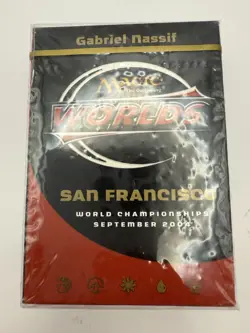 MTG Magic The Gathering 2004 World Championship Deck Gabriel Nassif Anti Affinit - Image 3