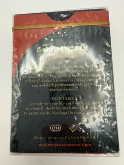MTG Magic The Gathering 2004 World Championship Deck Gabriel Nassif Anti Affinit - Image 4