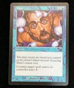 Daze x1 - Nemesis - LP - MTG - English - Image 1