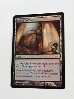 Cabal coffers - Foil - English - MTG FNM - Image 2