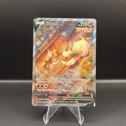 Flareon V SWSH179 SWSH: Sword & Shield Promo Cards Holo - Image 3