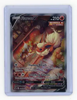 Flareon V SWSH179 SWSH: Sword & Shield Promo Cards Holo - Image 1