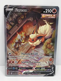 Flareon V SWSH179 SWSH: Sword & Shield Promo Cards Holo - Image 1