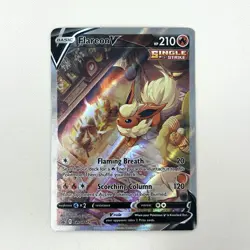 Flareon V SWSH179 SWSH: Sword & Shield Promo Cards Holo - Image 1