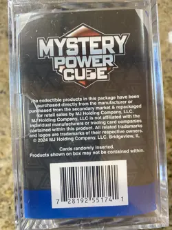 Pokemon TCG 2024 MYSTERY Power Cube, 60 Trading Cards, 3 Foils Guaranteed - Image 3