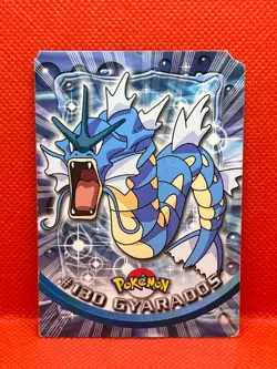 Pokemon Topps Gyarados #130 1999 Topps TV Animation Edition Non Holo - Image 1