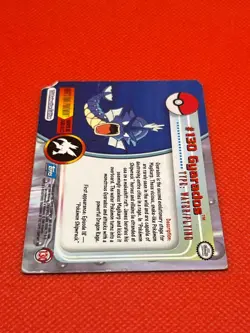 Pokemon Topps Gyarados #130 1999 Topps TV Animation Edition Non Holo - Image 5