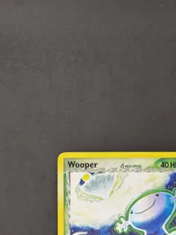 Pokemon TCG: Wooper - 71/101 Dragon Frontiers Stamped Reverse Holo - Komiya - LP - Image 2