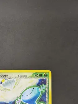 Pokemon TCG: Wooper - 71/101 Dragon Frontiers Stamped Reverse Holo - Komiya - LP - Image 3