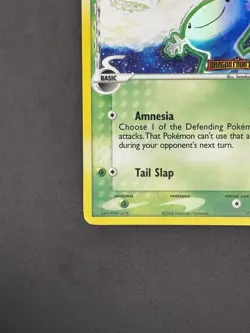 Pokemon TCG: Wooper - 71/101 Dragon Frontiers Stamped Reverse Holo - Komiya - LP - Image 4