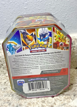Pokemon Paradox Destinies Gouging Fire Tin Factory Sealed Ships Fast 💨 - Image 3