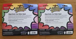 Ascended Heroes Tech Sticker Collection Set of 2 Pokemon TCG Charmander Gastly - Image 2