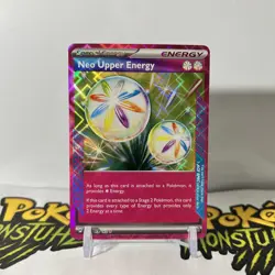Pokemon TCG - Neo Upper Energy 162/162 - Temporal Forces - Near Mint/Mint - Image 1