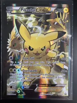 Pikachu EX - Promo Holo XY Promos XY124 HP Pokemon TCG - Image 1