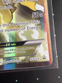 Pikachu EX - Promo Holo XY Promos XY124 HP Pokemon TCG - Image 2