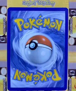 Pokemon Charmander Black Star Promo 047 Cosmos Holo Double Swirl Holo Bleed NM - Image 2